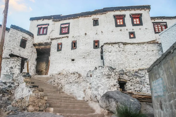 Thiksey Ladakh Hindistan Tarih Temmuz 2019 Ladakh Taki Thiksey Manastırı — Stok fotoğraf