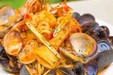 Linguine Pescatore çanak