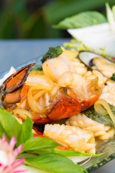 Angry Ocean Dish — Stock Photo, Image