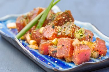 Hawaiian Style Poke