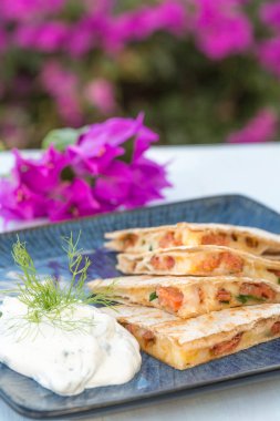Baharatlı Spam Quesadilla