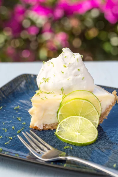 Key Lime Pie — стокове фото