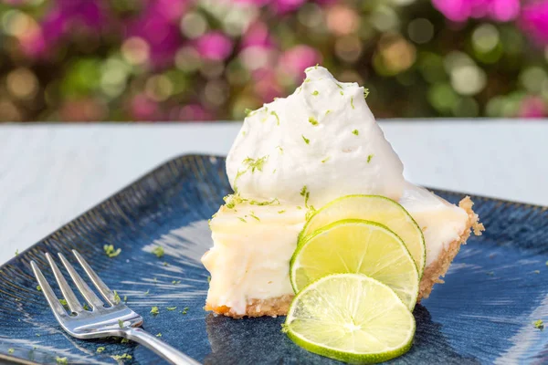 Key Lime Pie — стокове фото