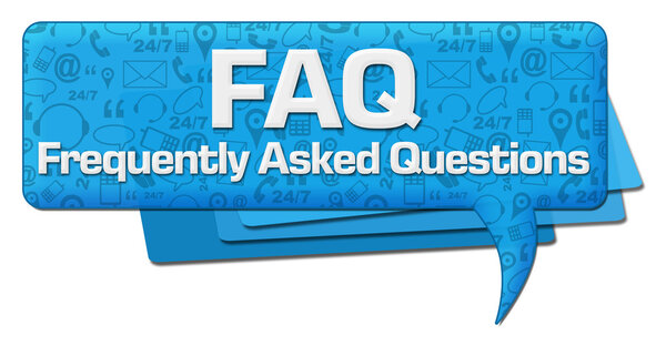FAQ Comment Symbol Texture 