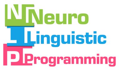 NLP soyut renkli çizgili 