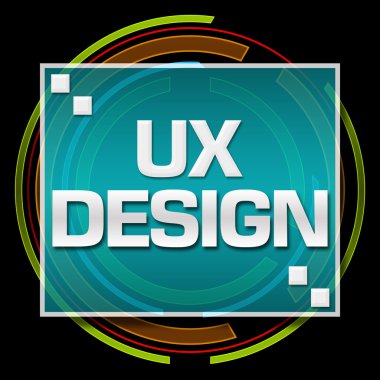 UX tasarım teknoloji daire 