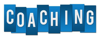 Mavi çizgili koçluk 