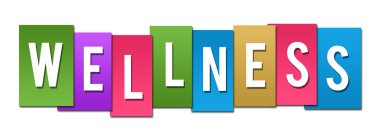 Sağlık renkli çizgili 