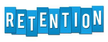 Saklama mavi çizgili 