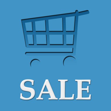 Satılık mavi sağlam degrade 