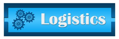 Lojistik Gears mavi blok gölgeli 