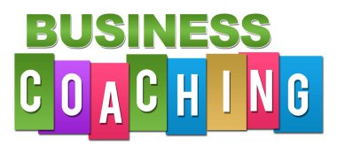 İş koçluk profesyonel renkli 