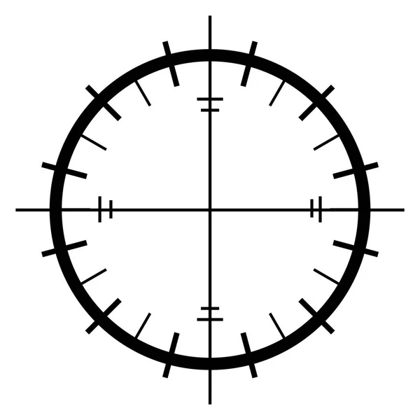 Señal de destino aislada —  Fotos de Stock