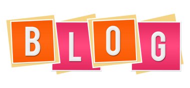 Blog pembe turuncu bloklar 