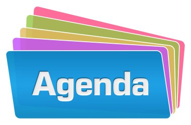 Gündem renkli kareler yığını 