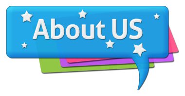 Hakkımızda renkli yorum sembolü 