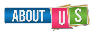 Hakkımızda renkli kareler Bar 