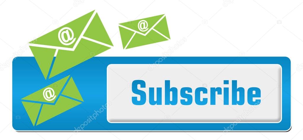 Subscribe Button Style With Symbol 