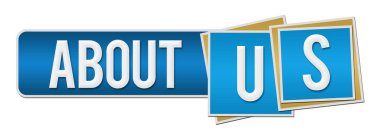 Hakkımızda mavi kareler çizgili 