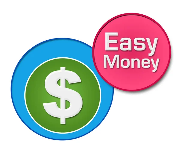 Easy Money Colorful Circles
