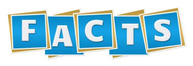 Gerçekler mavi blok 