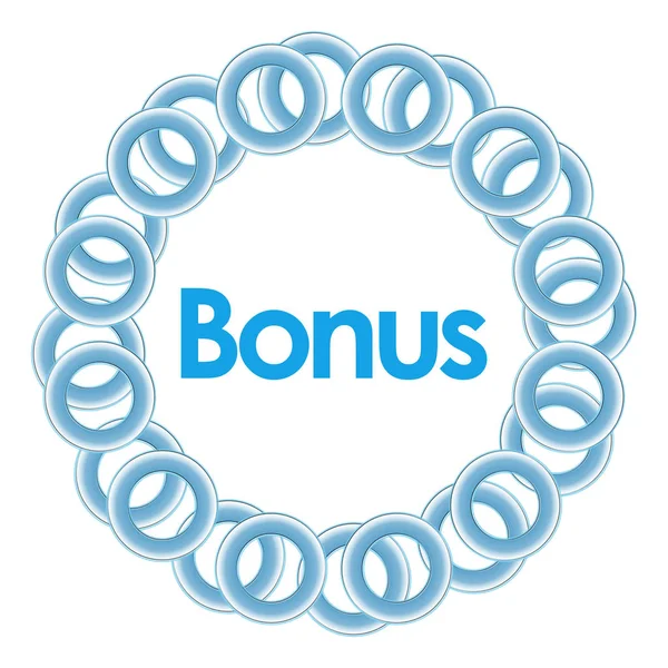 Bono Anillos azules Circular — Foto de Stock