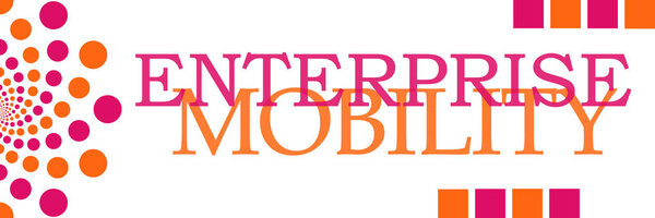 Enterprise Mobility Pink Orange Dots Horizontal 