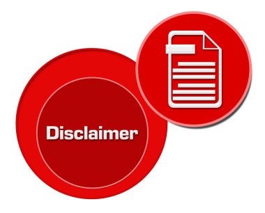 Yasal Uyarı kırmızı daireler 