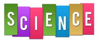 Bilim renkli çizgili 