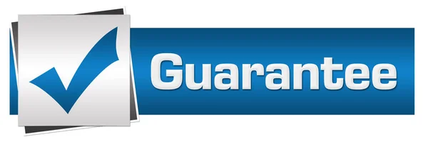 Guarantee Concept Image Text Related Symbol — Stock Photo, Image