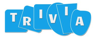 Mavi arkaplan üzerine yazılmış önemsiz metin.