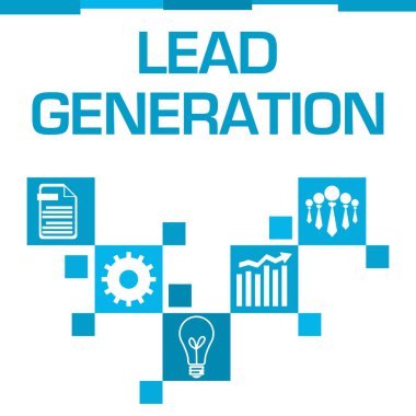 Öncü oluşturma metni mavi arkaplan üzerinde.