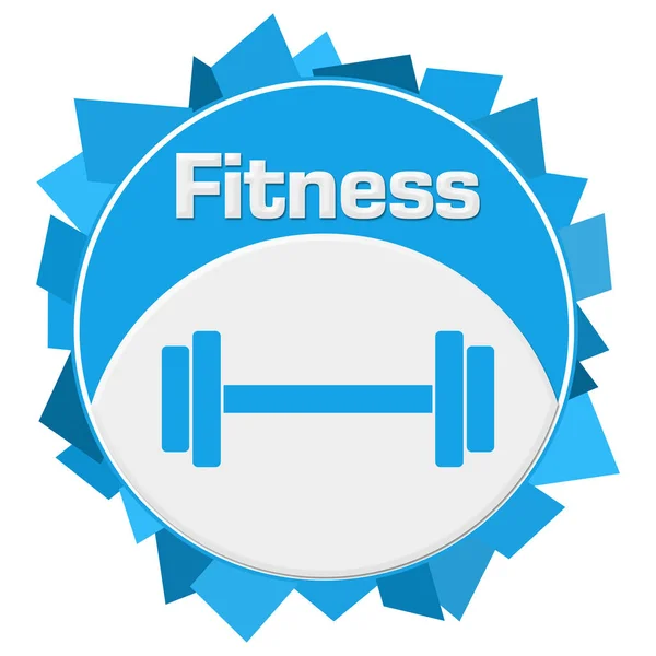 Fitness Concept Image Text Related Symbol — Stock Photo, Image