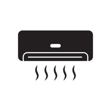 Klima simgesi vektörü izole edildi