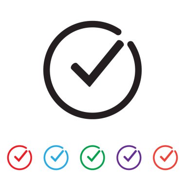 Kene simgesi. İşaretle, simge ve vektör simgesini doğrula.