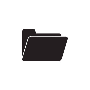 Dizin simgesi aç, vektör izole edildi