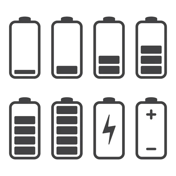 Icons battery charge indicator. Stock Vector Image by ©sumkinn 119938652