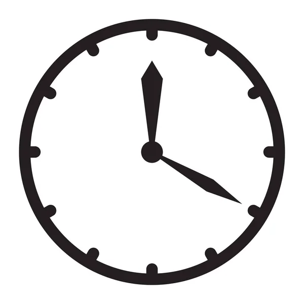 Clock Icon Time Icon Vector — Stock Vector