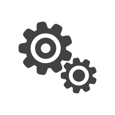 Ayarlar simgesi, vites mekanizması resim grafiği