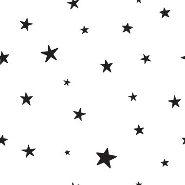 Vektörsüz yıldız deseni, yıldız deseni, diyor ki, retro, düğün, vintage, tebrik kartı, web şablonu.