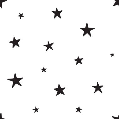 Vektörsüz yıldız deseni, yıldız deseni, diyor ki, retro, düğün, vintage, tebrik kartı, web şablonu.