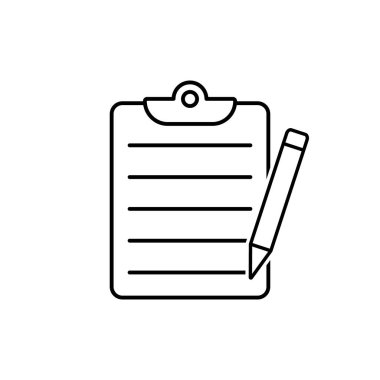 Pano kalem vektör simgesi. Grafik ve web tasarımı için siyah illüstrasyon beyaz arkaplanda izole edildi.