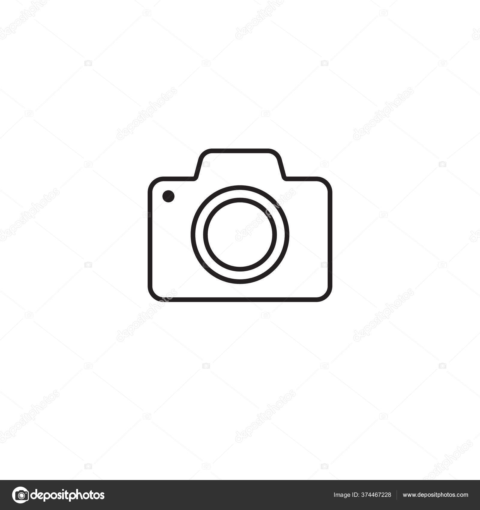 照片相机矢量线图标 图库矢量图像 C Dmvector 照片相机矢量线图标 图库矢量图像 C Dmvector