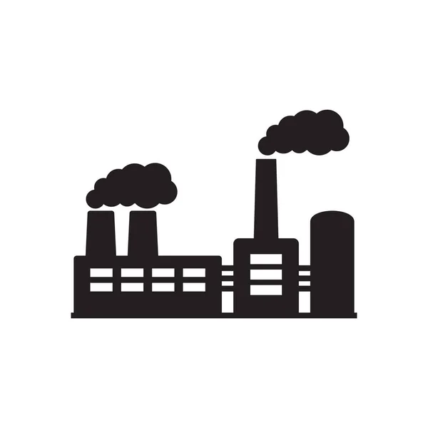 Vector Illustratie Van Industrie Icoon Factory Icoon — Stockvector