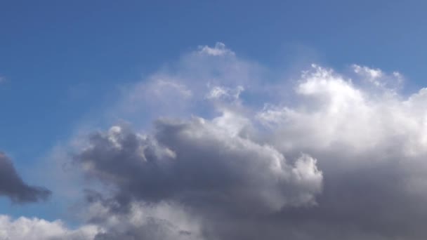 Cloudscape는 무거운 폭풍우 — 비디오