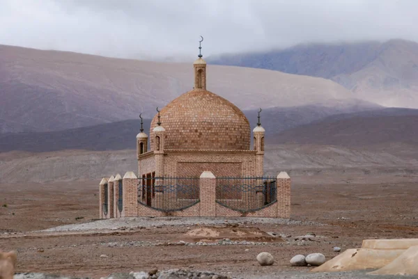 Túmulo Muçulmano Karakorum Perto Kashgar China — Fotografia de Stock