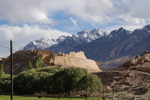 Ruina Ciudad Piedra Taskurgan Cerca Kashgar China — Foto de Stock