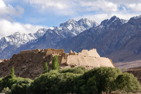 Ruina Ciudad Piedra Taskurgan Cerca Kashgar China — Foto de Stock