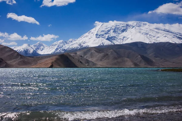 Lago Kala Kule Província Altay Xinjiang China — Fotografia de Stock