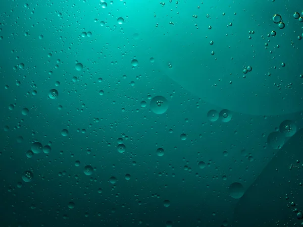 Abstrakt Bubbla Bakgrund Grönt Något Suddig — Stockfoto